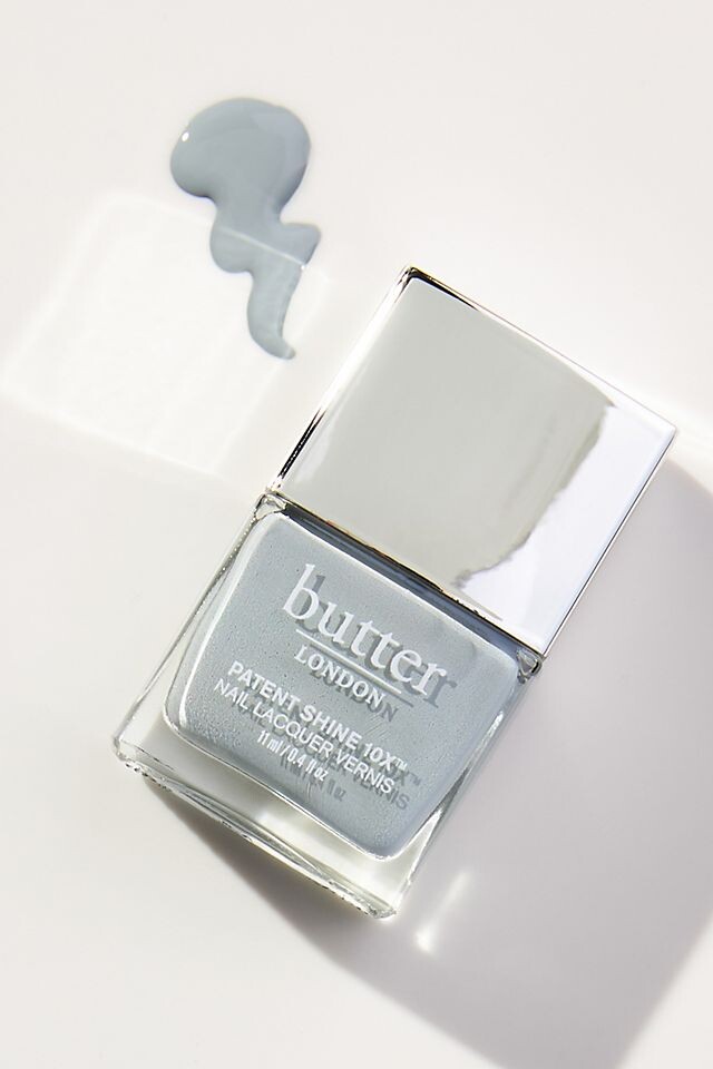 

Лак London Patent Shine Nail Lacquer для ногтей, London fog