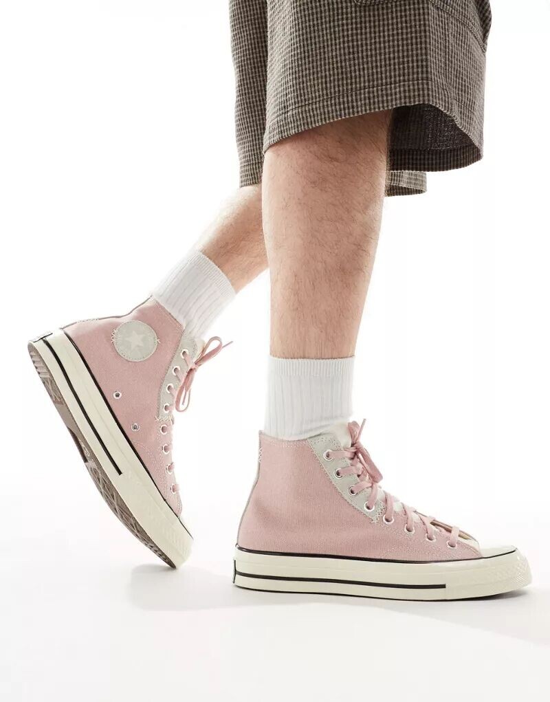 

Converse Chuck 70 розовые кроссовки