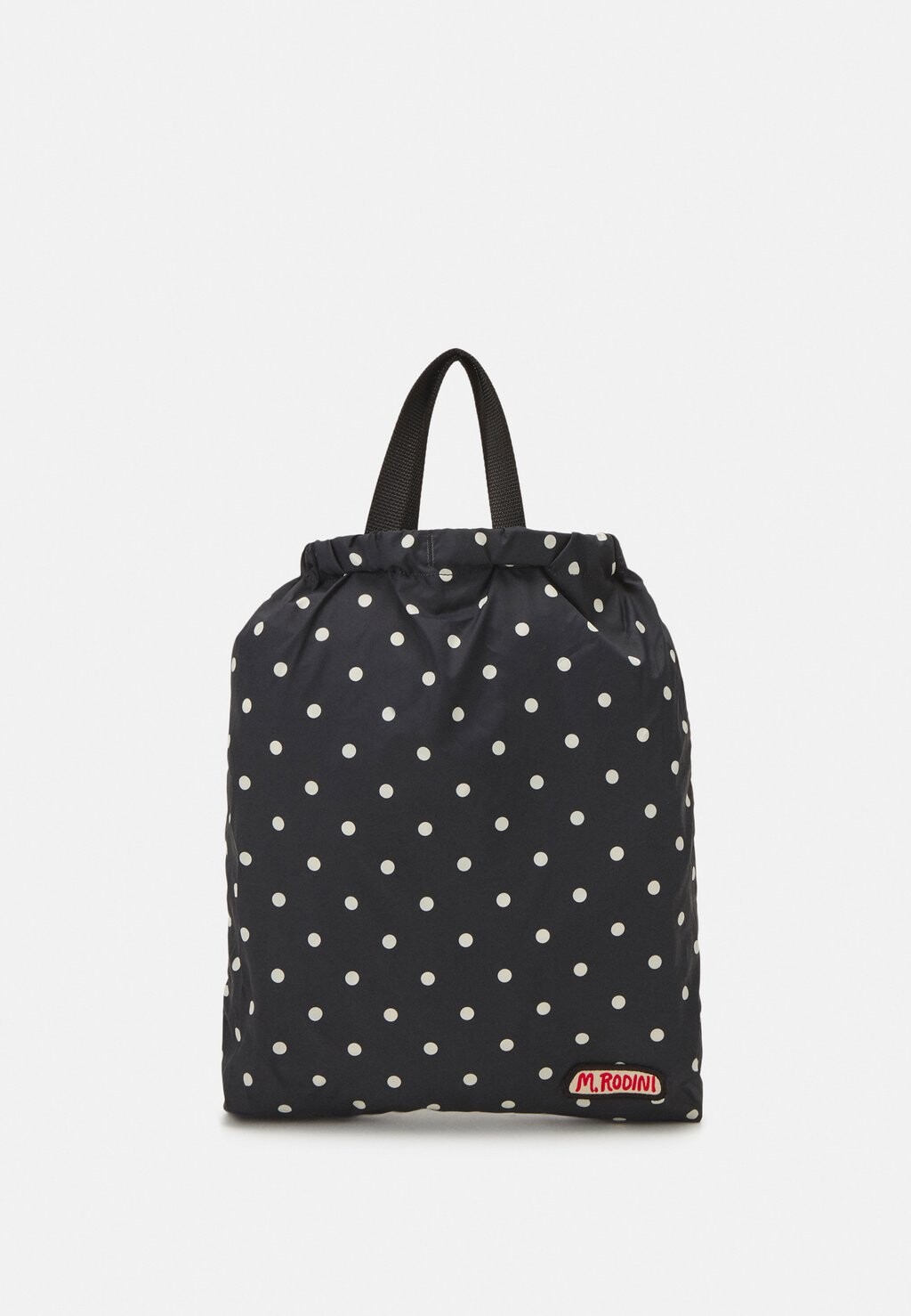 

Спортивная сумка POLKA DOT DRAWSTRING BAG UNISEX Mini Rodini, цвет black