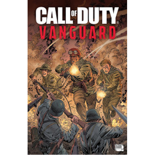 Книга Call Of Duty: Vanguard набор call of duty vanguard [xbox series x русская версия] xbox x геймпад белый qas 0001