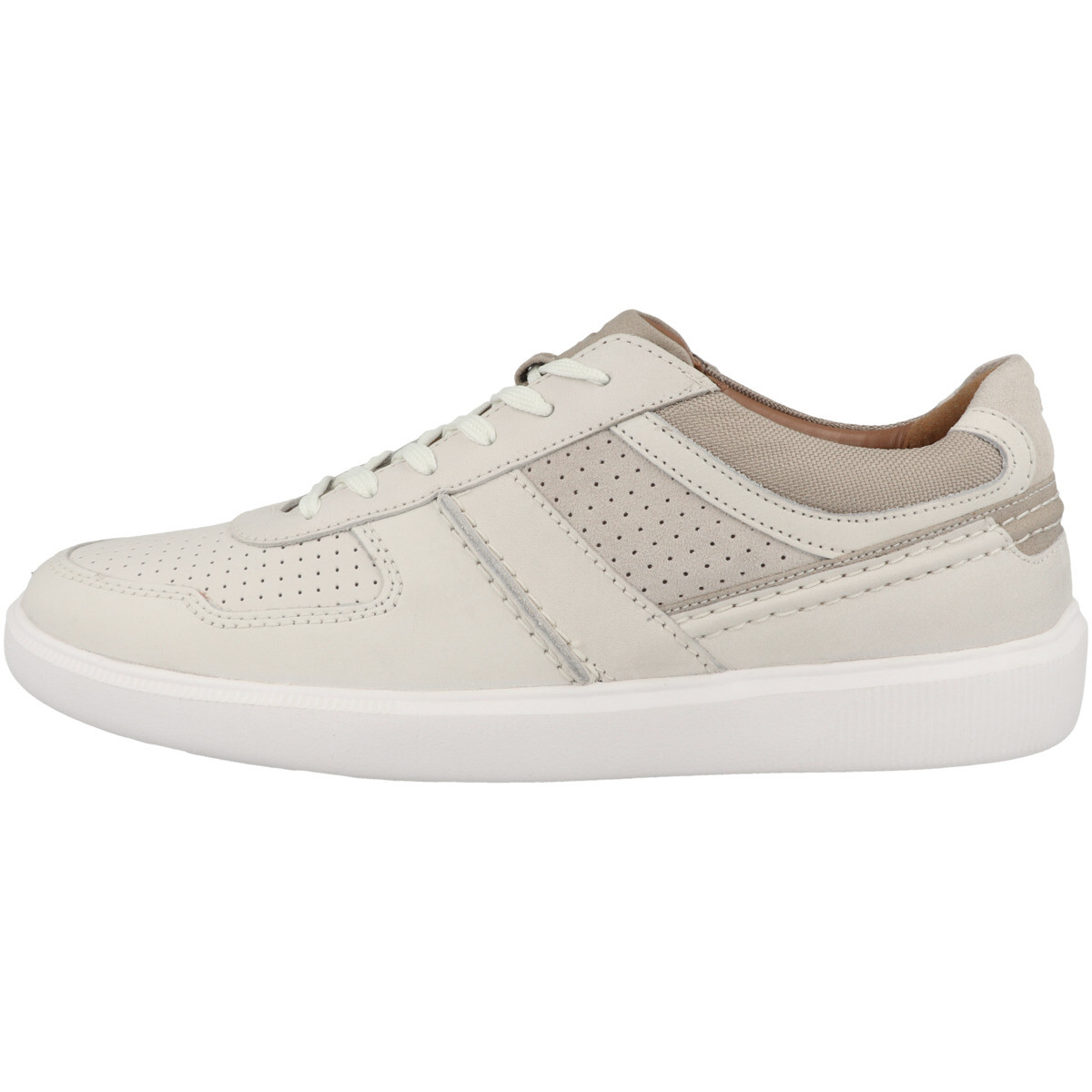 

Низкие кроссовки Clarks low Cambro Race, белый