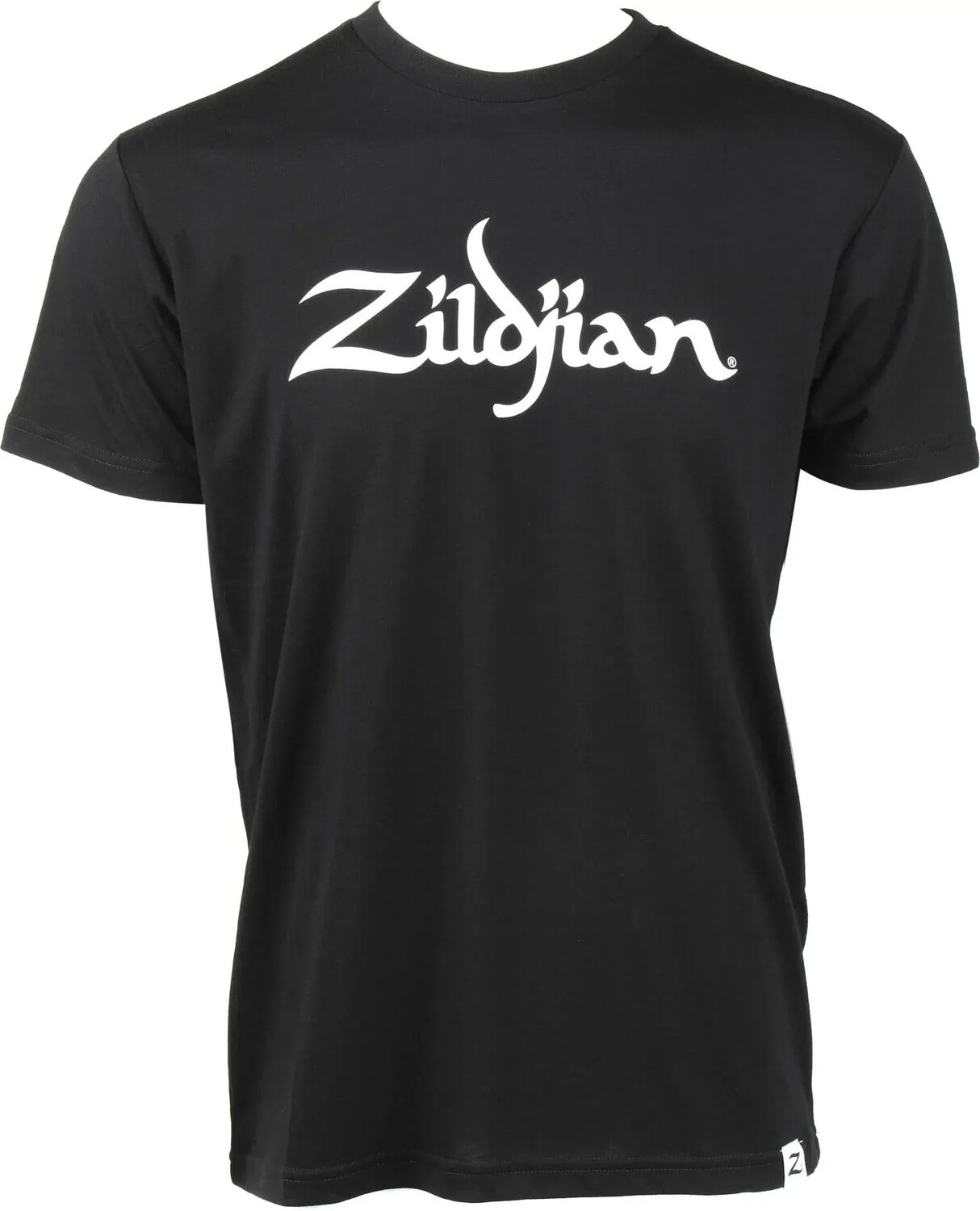 

Черная классическая футболка с логотипом Zildjian — XXX-Large, Черный