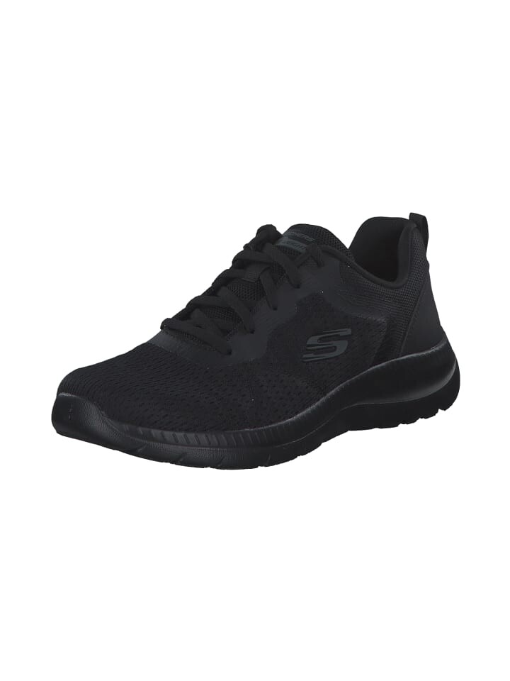 

Элегантные туфли на шнуровке Skechers, черный