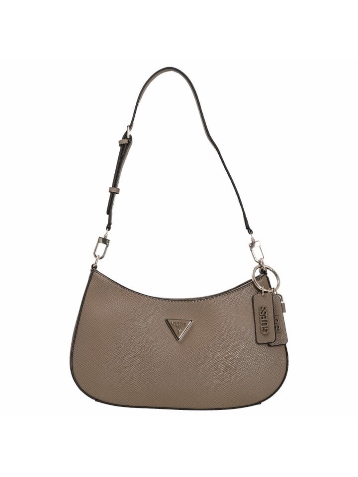 

Сумка через плечо Guess 29 cm, цвет dark taupe