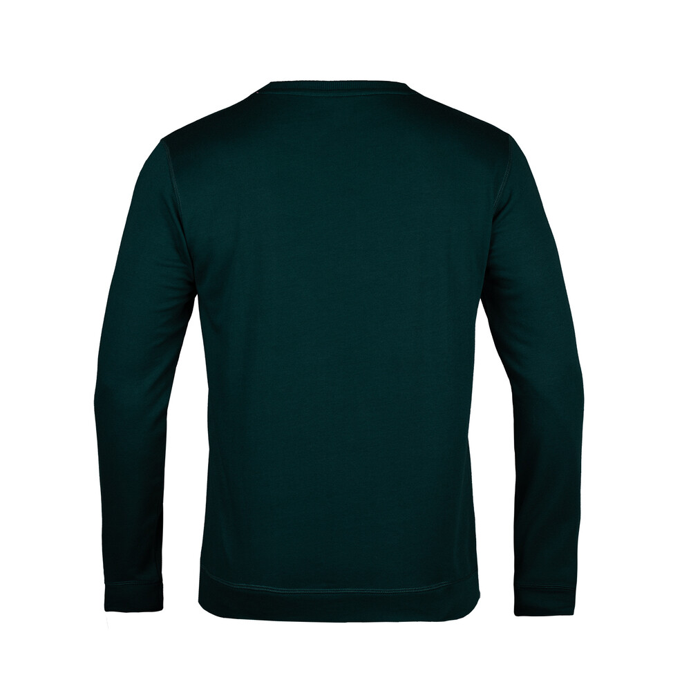 

Толстовка BIDI BADU Chaka Basic Crew dark green, темно-зеленый