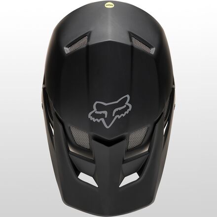 Шлем Rampage Comp Fox Racing, черный козырек к шлему fox rampage pro carbon visor aqua черно красный пластик 04119 246 os