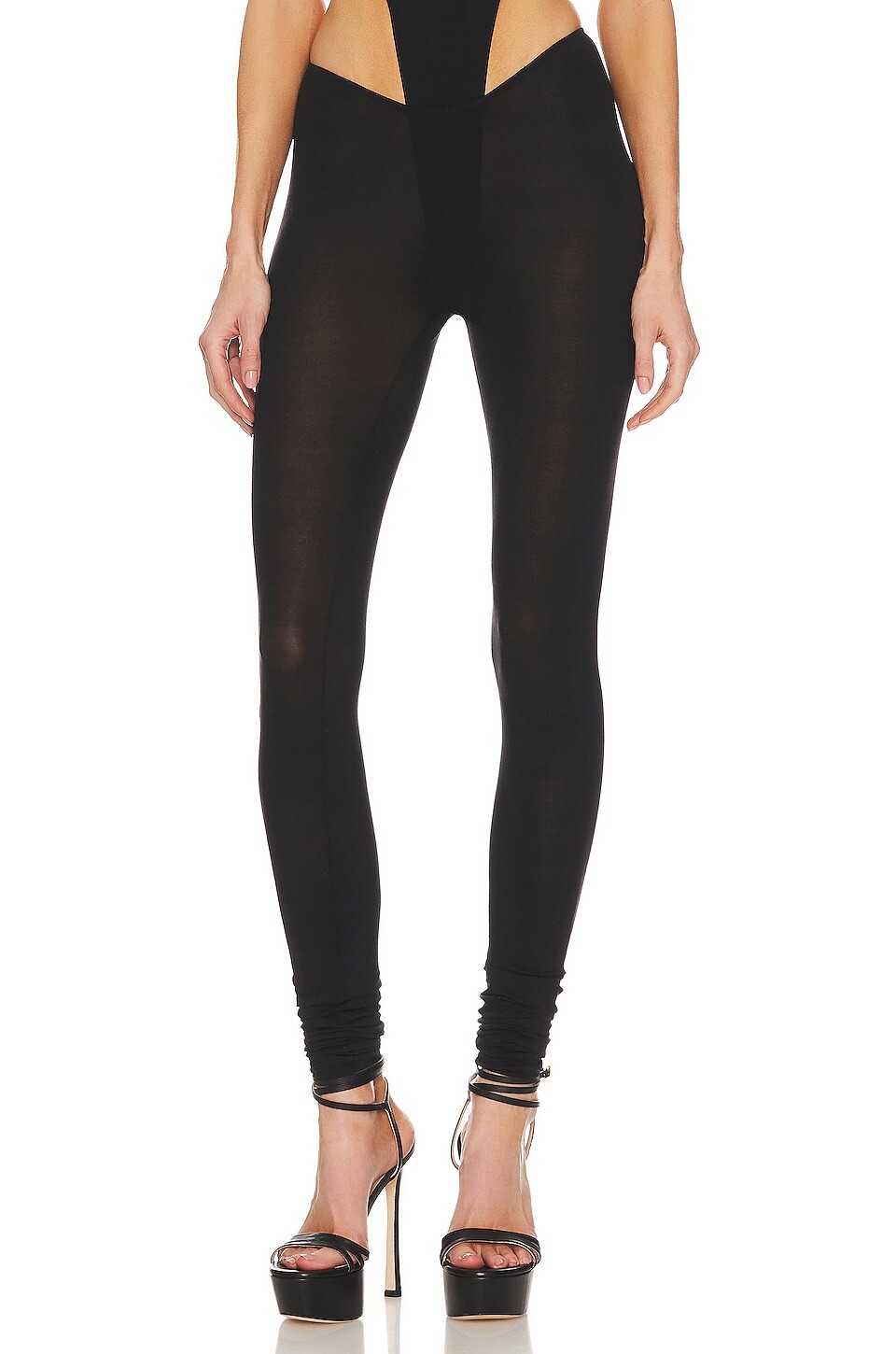 

Леггинсы LaQuan Smith Legging, черный
