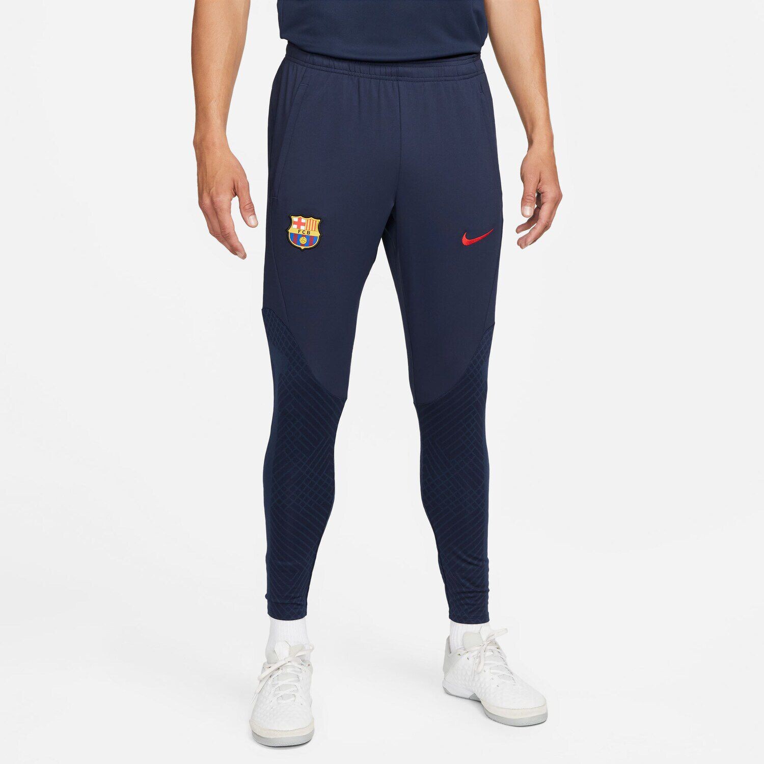 

Мужские темно-синие брюки Barcelona Strike Performance Nike, Синий