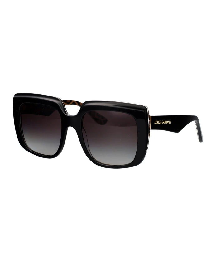 

Стильные солнцезащитные очки модели 0dg4414. Dolce & Gabbana, коричневый
