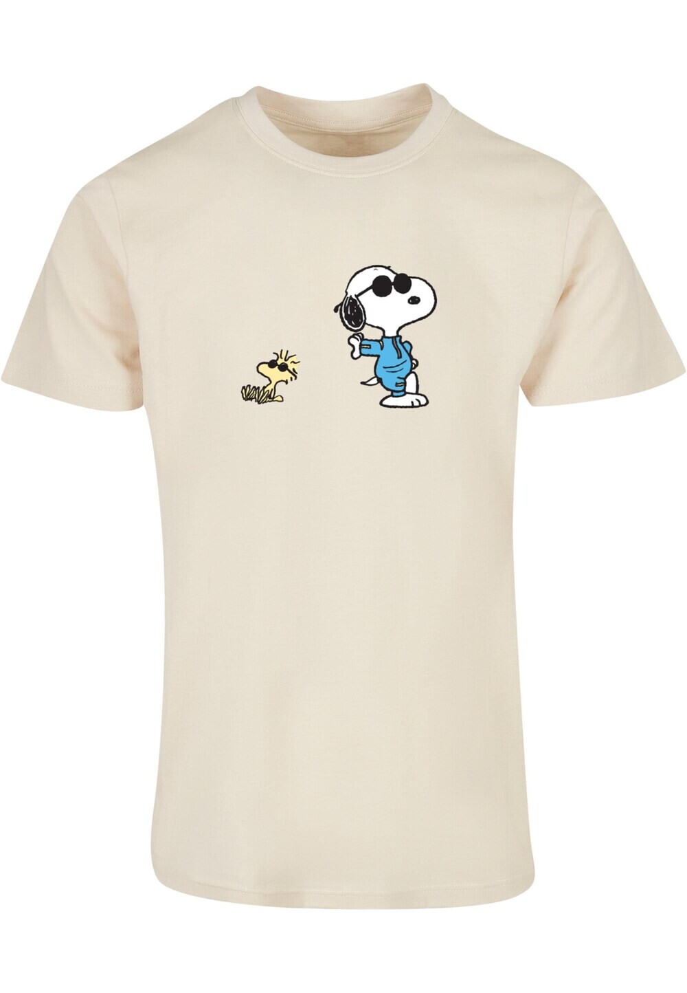 

Футболка Merchcode Peanuts Sunglasses V2, песок