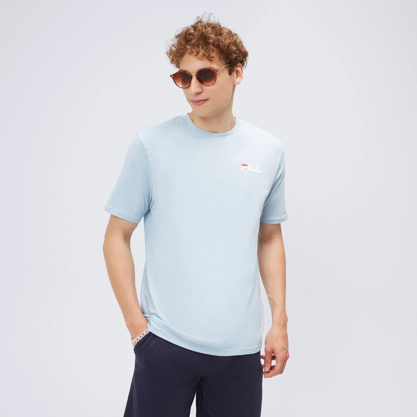 

Футболка Fila Terry, синий