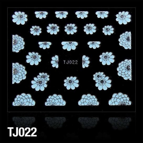 

3D наклейки - Цветы Tj022 Ni, Molly Lac