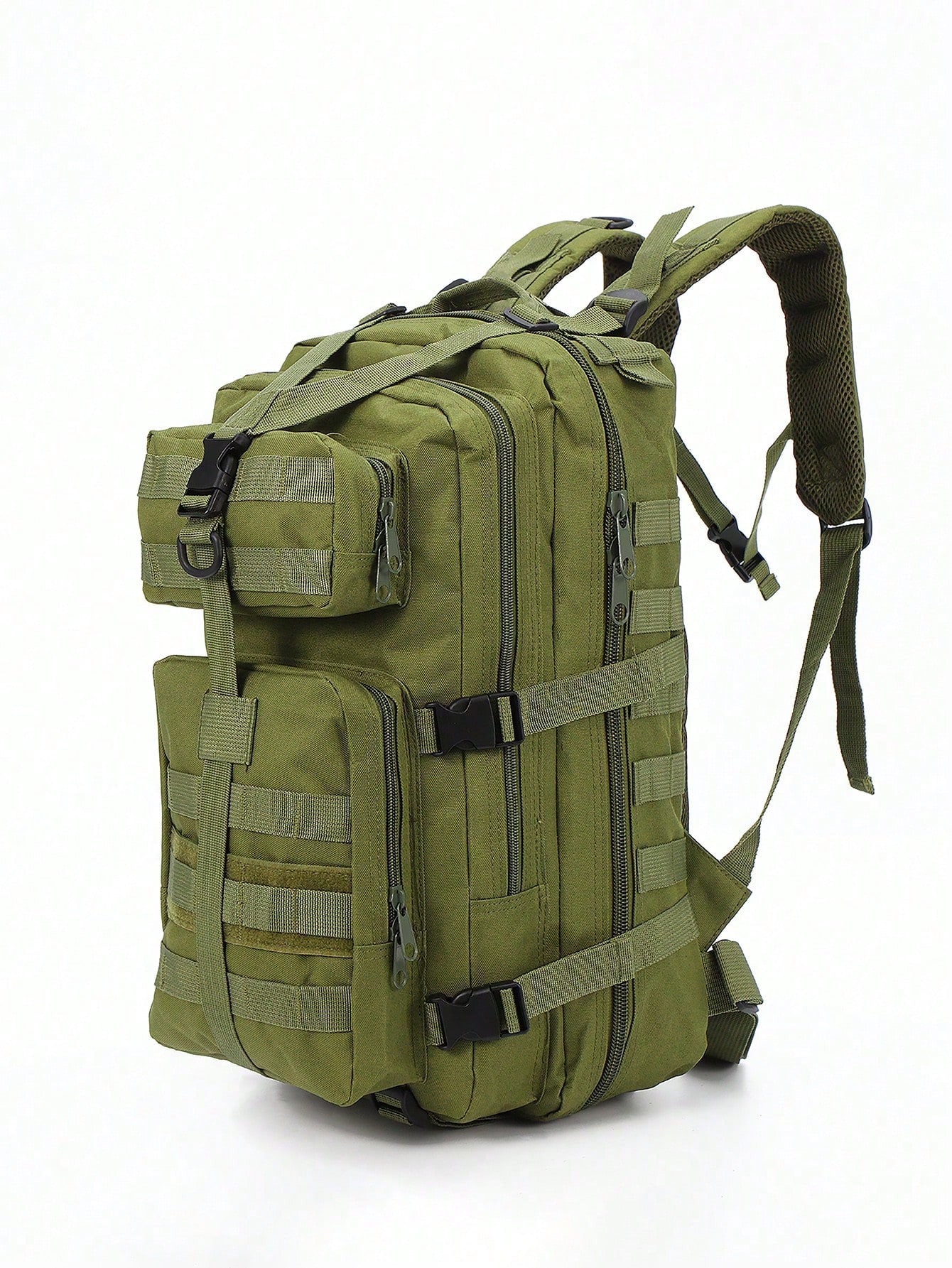 Камуфляжный рюкзак, армейский зеленый полезный альпинистский рюкзак с мощной нагрузкой аксессуар рюкзаки для альпинизма и походов карманный рюкзак уличный рюкзак