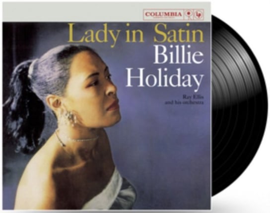 Виниловая пластинка Holiday Billie - Lady In Satin audio cd billie holiday lady in satin 1 cd