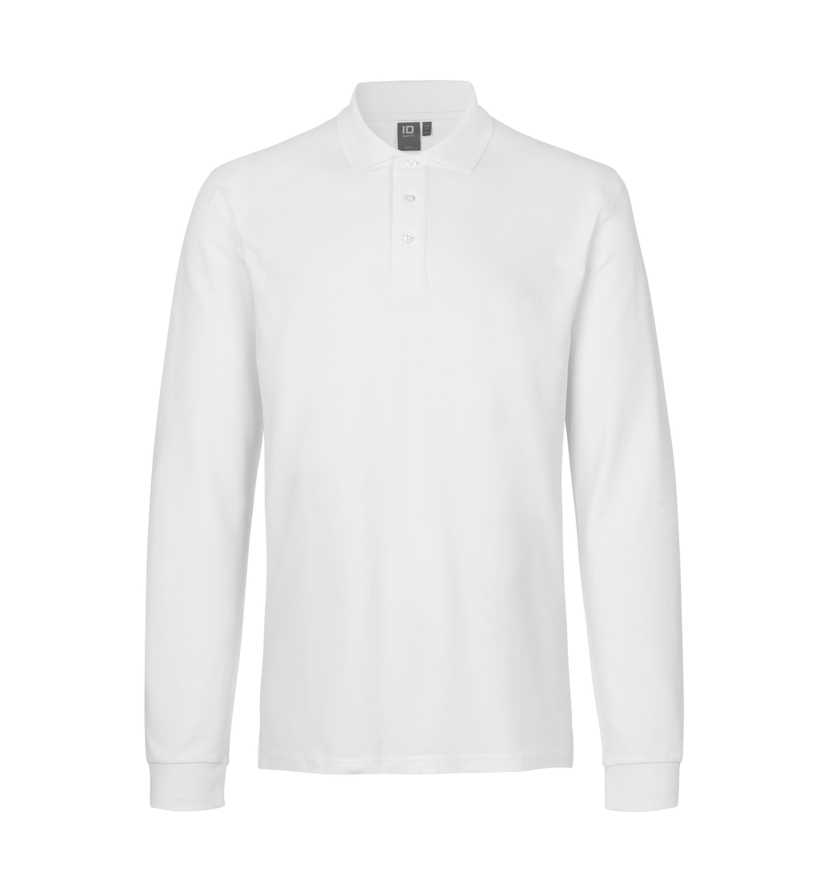 Поло IDENTITY Polo Shirt stretch, белый