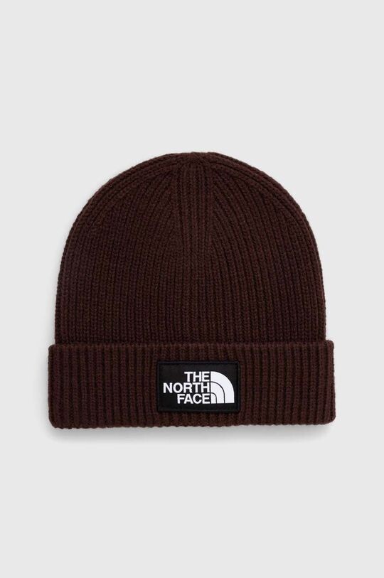 

Шапка The North Face, коричневый