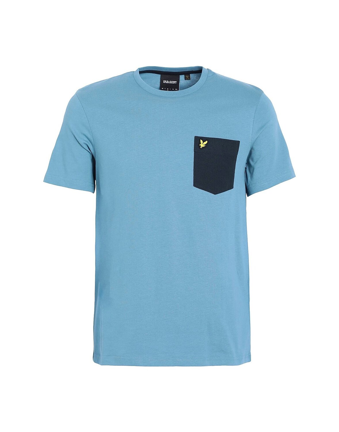 

Футболка Lyle & Scott, пастельный синий