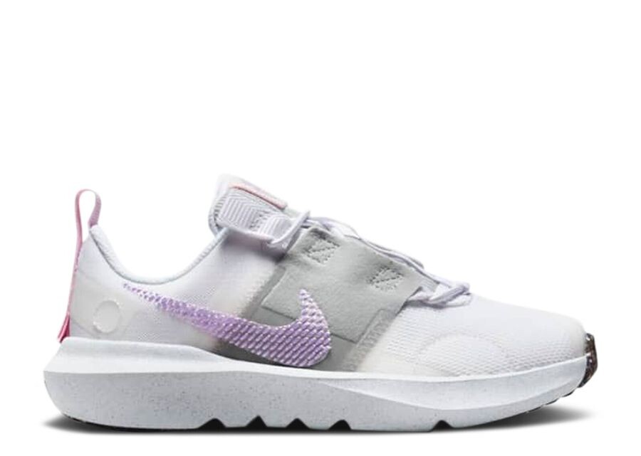 

Кроссовки Nike Crater Impact PS, цвет White Lilac