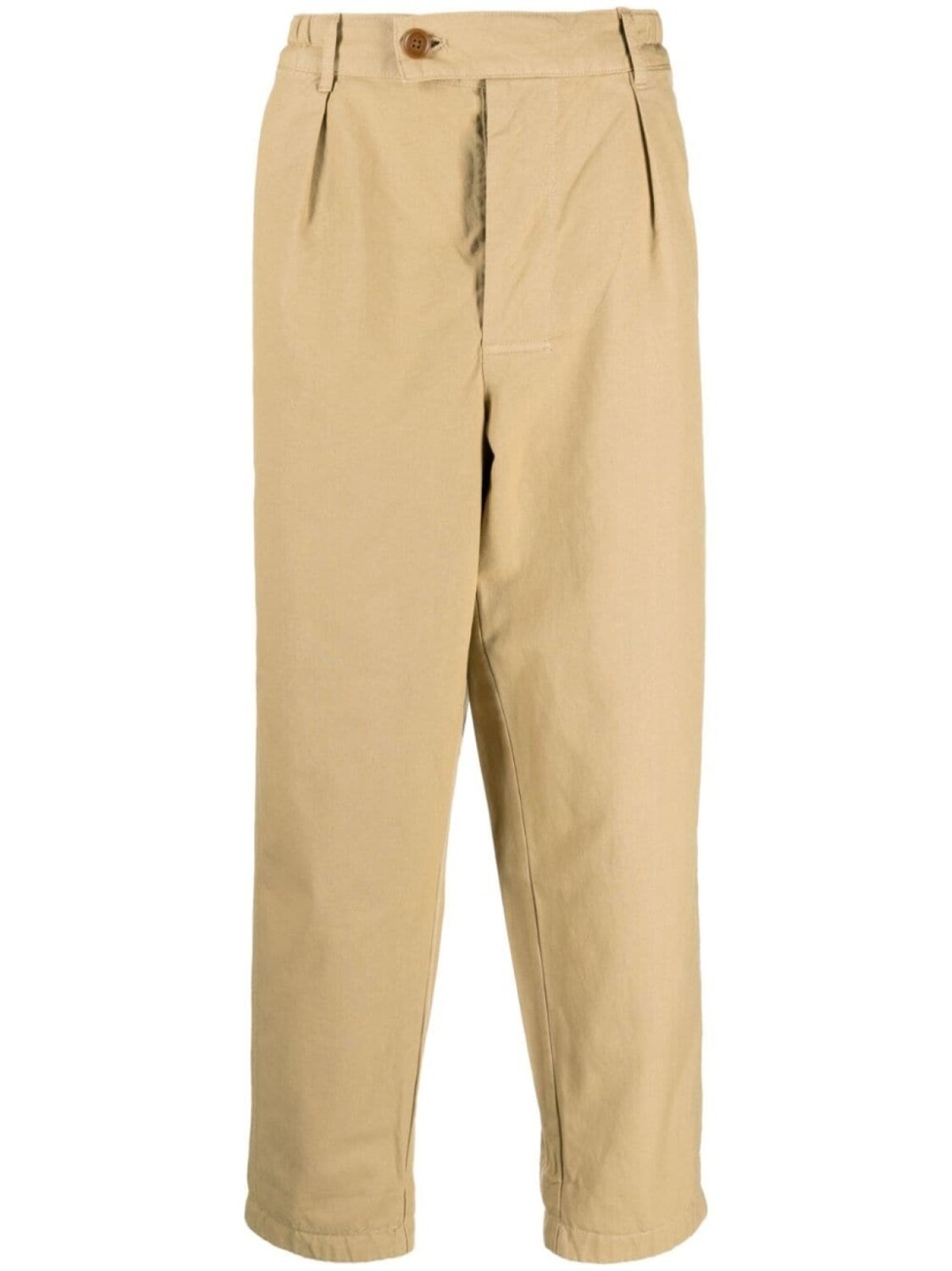 

Barbour прямые брюки средней посадки, нейтральный цвет