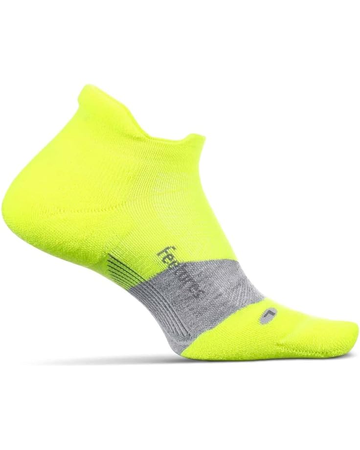 

Носки Feetures Elite Light Cushion No Show Tab Solid, цвет Lightning