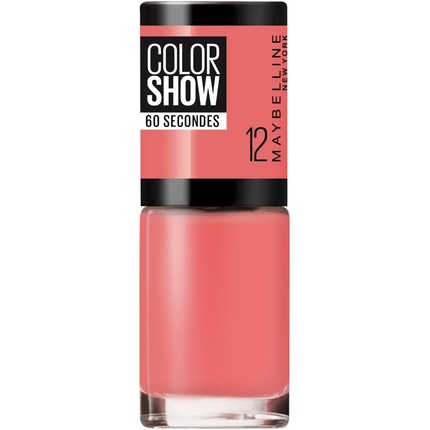 

Лак для ногтей Maybelline Color Show № 12 Sunset Cosmo, Maybelline New York