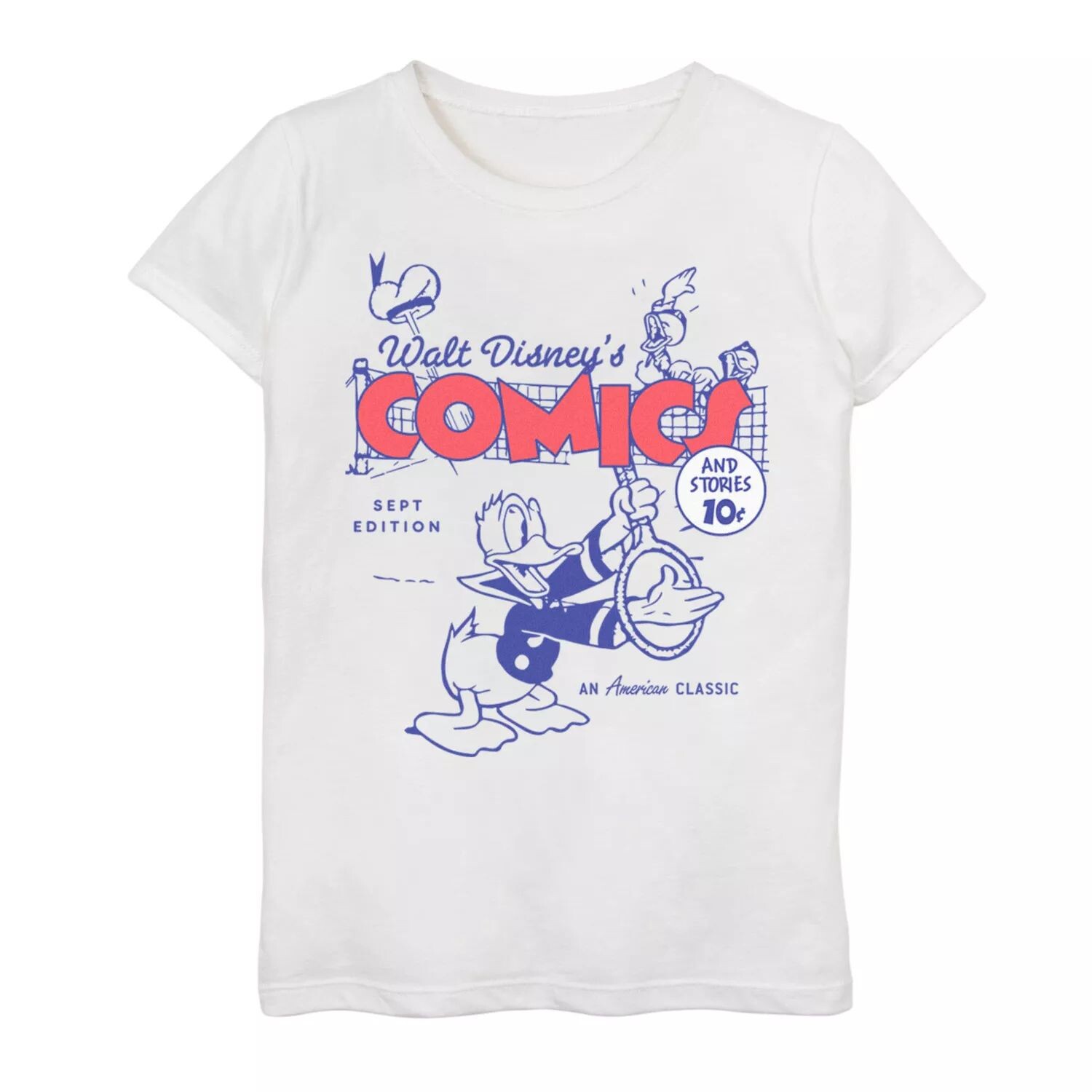 

Шляпа с рисунком в стиле ретро-комикса Disney's Donald Duck для девочек 7–16 лет Licensed Character