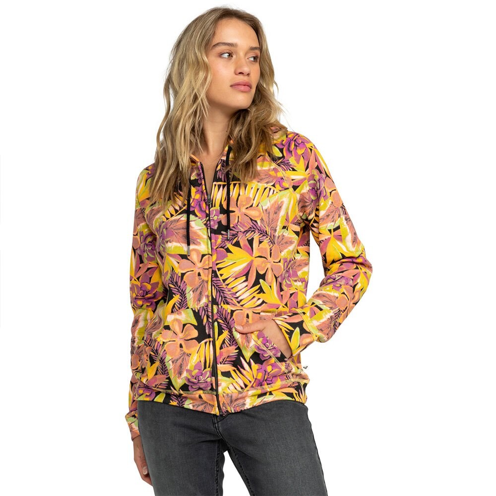 

Толстовка Roxy Dive Deep Full Zip, разноцветный