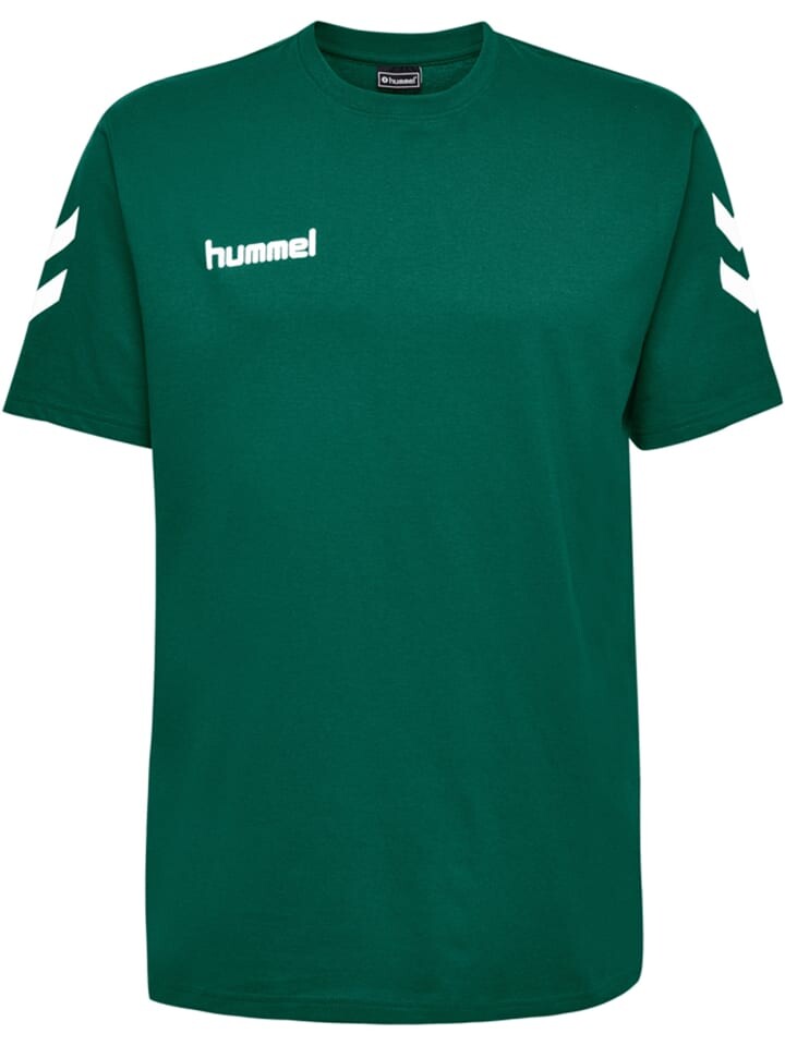 

Спортивная футболка Hummel S/S Hmlgo Multisport Herren, цвет evergreen