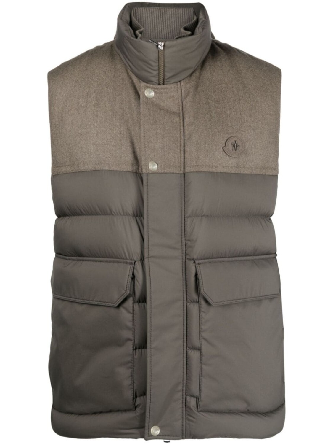 

Стеганый жилет Rance Moncler, зеленый