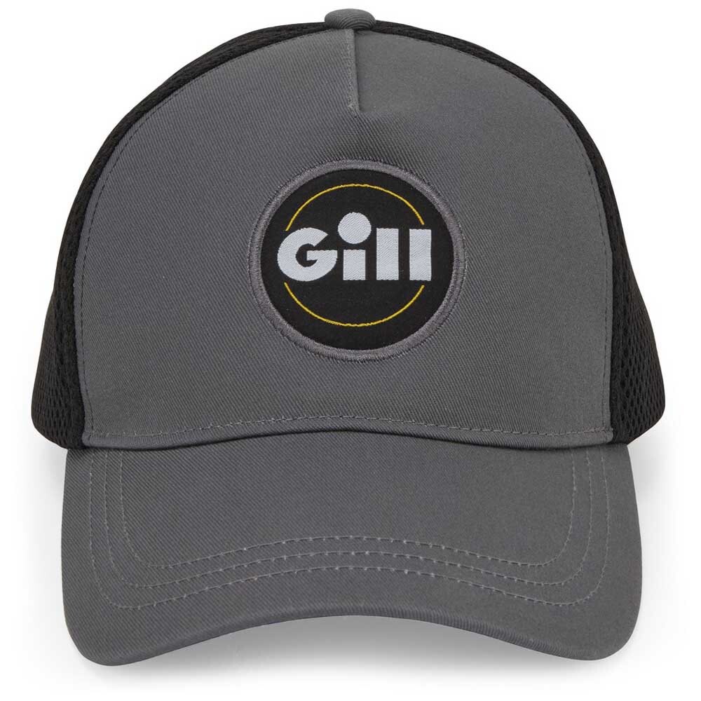 

Бейсболка Gill Trucker, серый