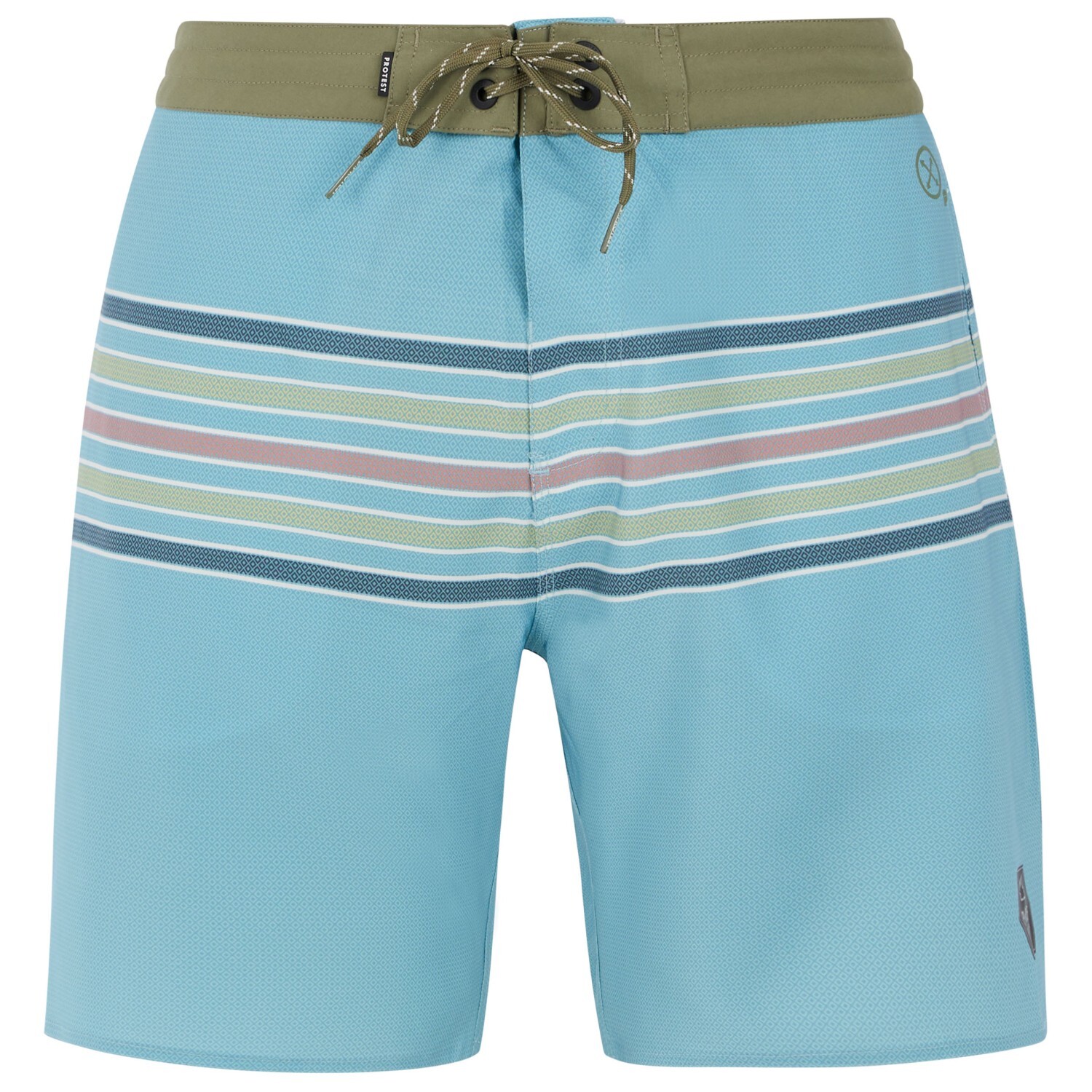 цена Плавки Protest Prtjacker Beachshort, цвет Tourmaline Blue