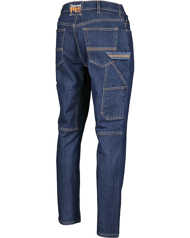 Джинсы Timberland PRO Ballast Straight Fit Flex Carpenter Jeans, цвет Dark Wash