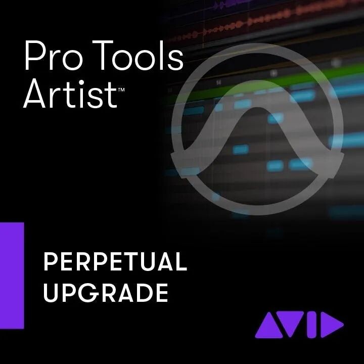 

Новый Avid Pro Tools Artist — постоянное обновление