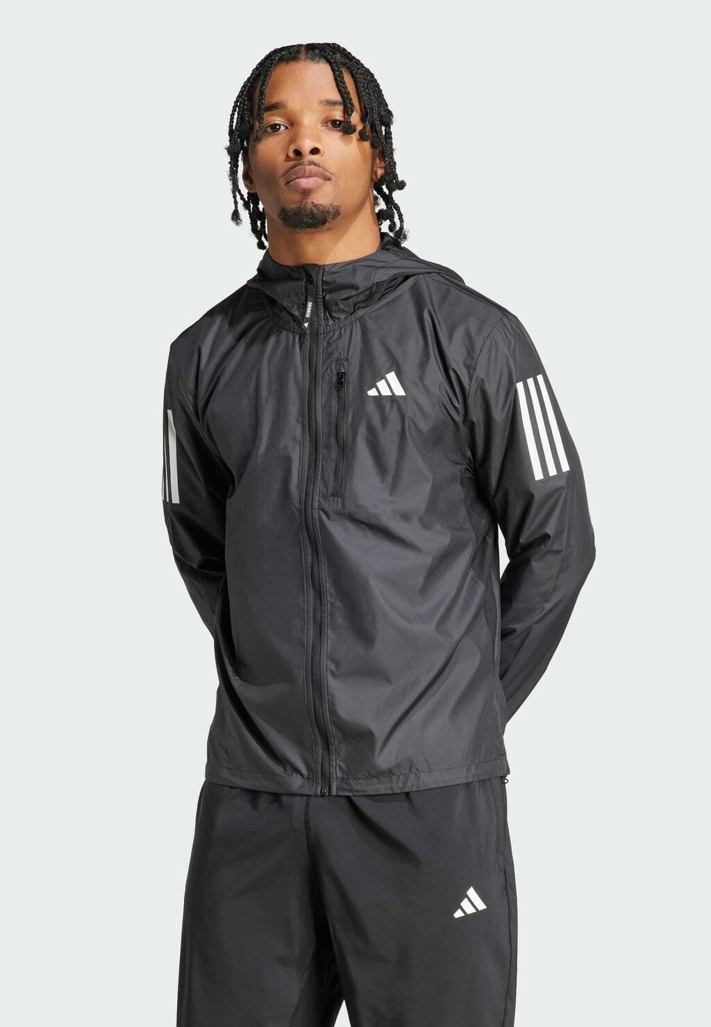 

Ветровка Own The Run Adidas, черный