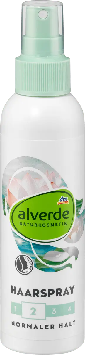 

Лак для волос Lotus Flower фиолетовый рис 150 мл alverde NATURKOSMETIK