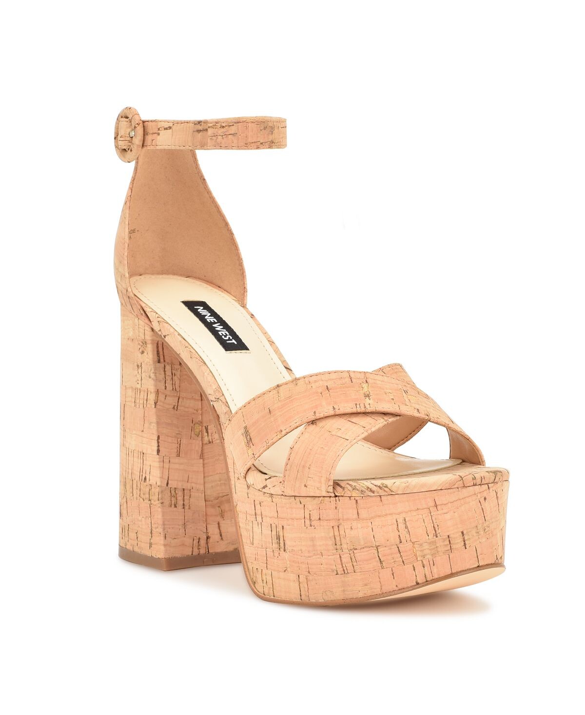 

Женские модельные сандалии Willie на блочном каблуке и платформе Nine West