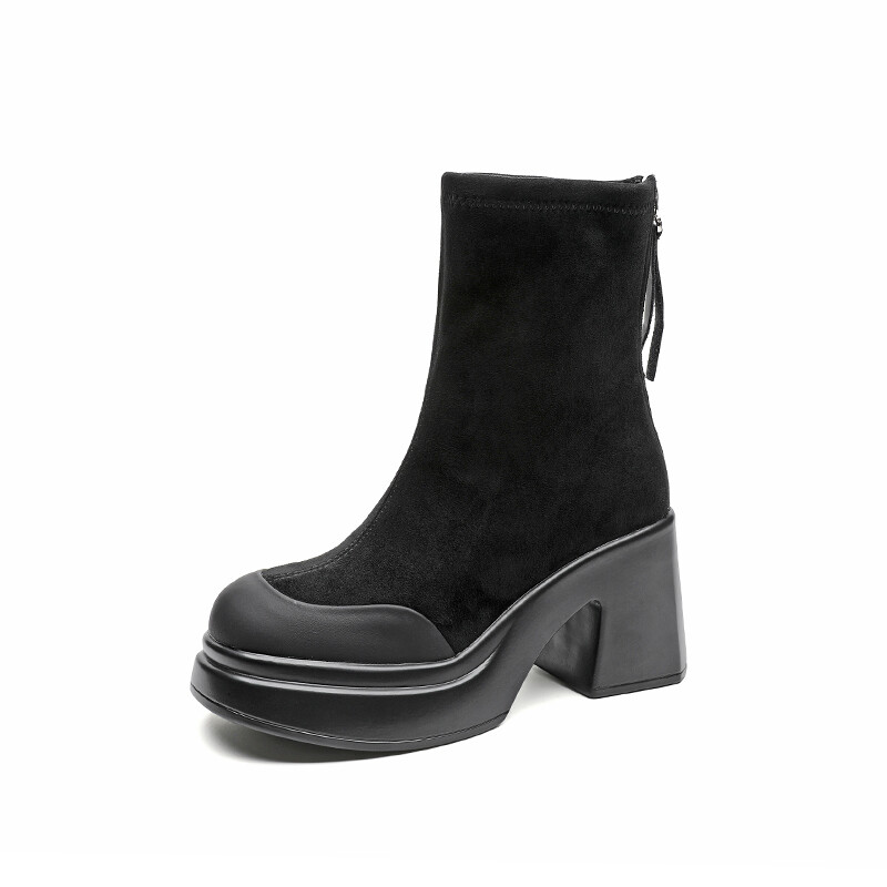 

Ботильоны женские Moon Buds, цвет Velvet black 01T