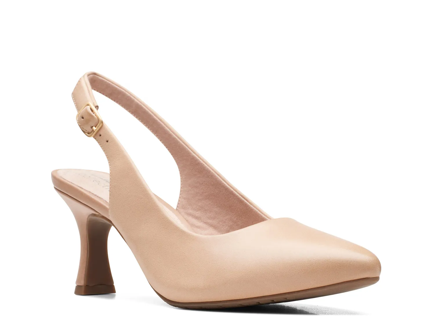 

Туфли Kataleyna Step Pump Clarks, бежевый