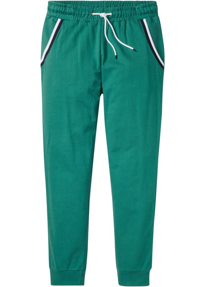 

Спортивные штаны Bpc Bonprix Collection, зеленый