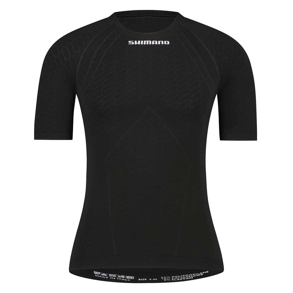 

Базовый слой Shimano Vertex Short, черный