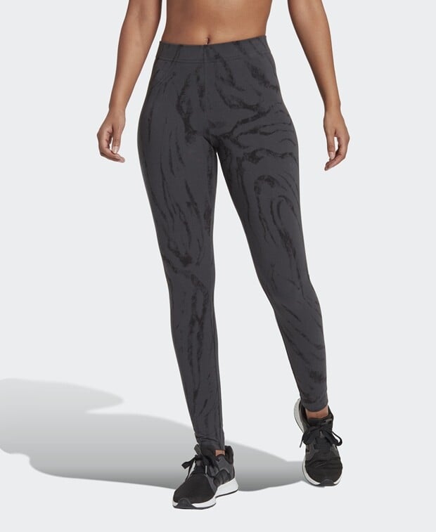 

Леггинсы adidas Sportswear, серый