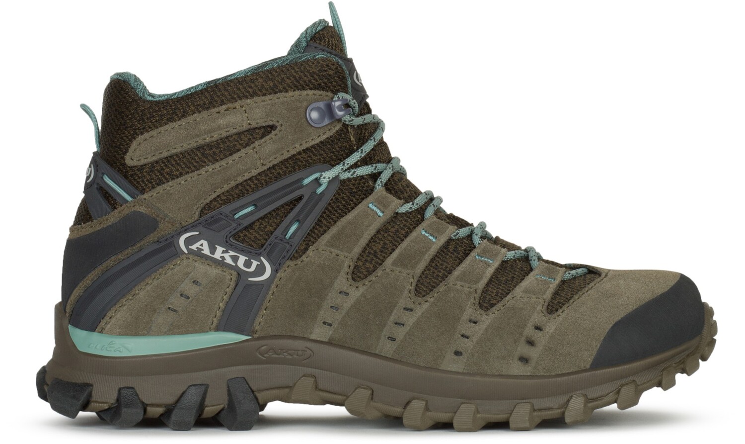 

Походные женские ботинки AKU Alterra Lite Mid GTX, хаки
