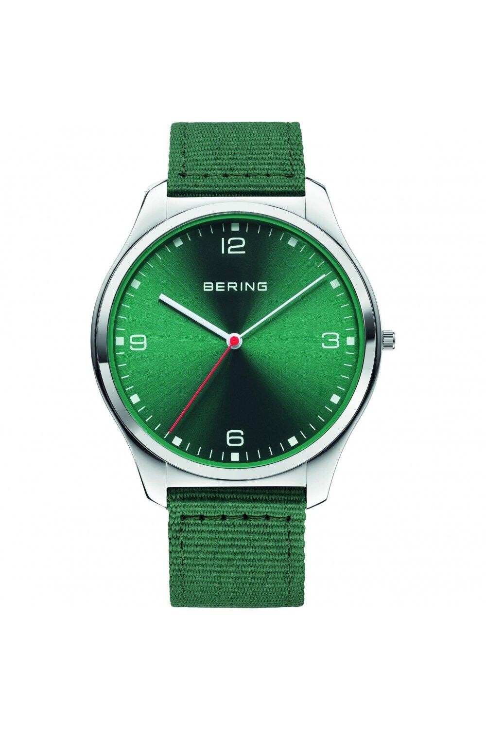 

Классические аналоговые часы Ocean Ultra Slim из нержавеющей стали - 18342-508 Bering, зеленый
