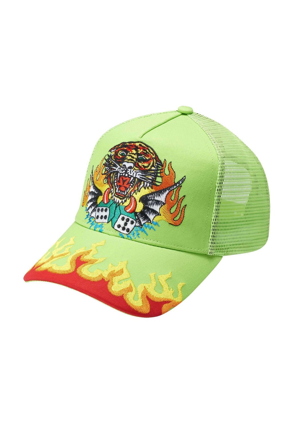 

Бейсболка Ed Hardy, зеленый