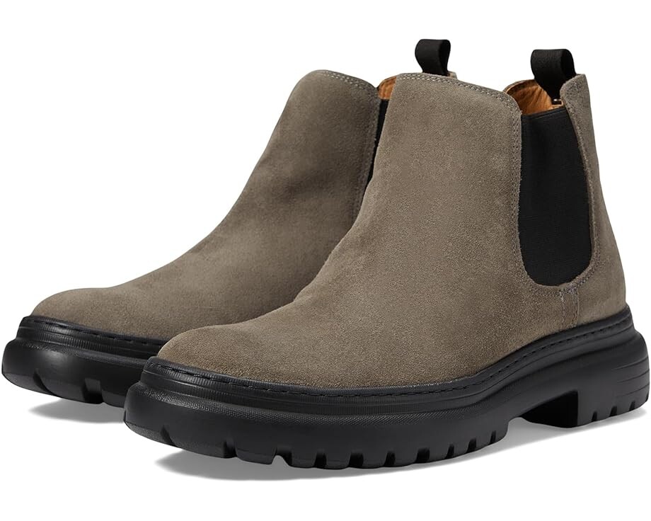 

Ботинки Johnston & Murphy Kelton Chelsea, цвет Gray Suede