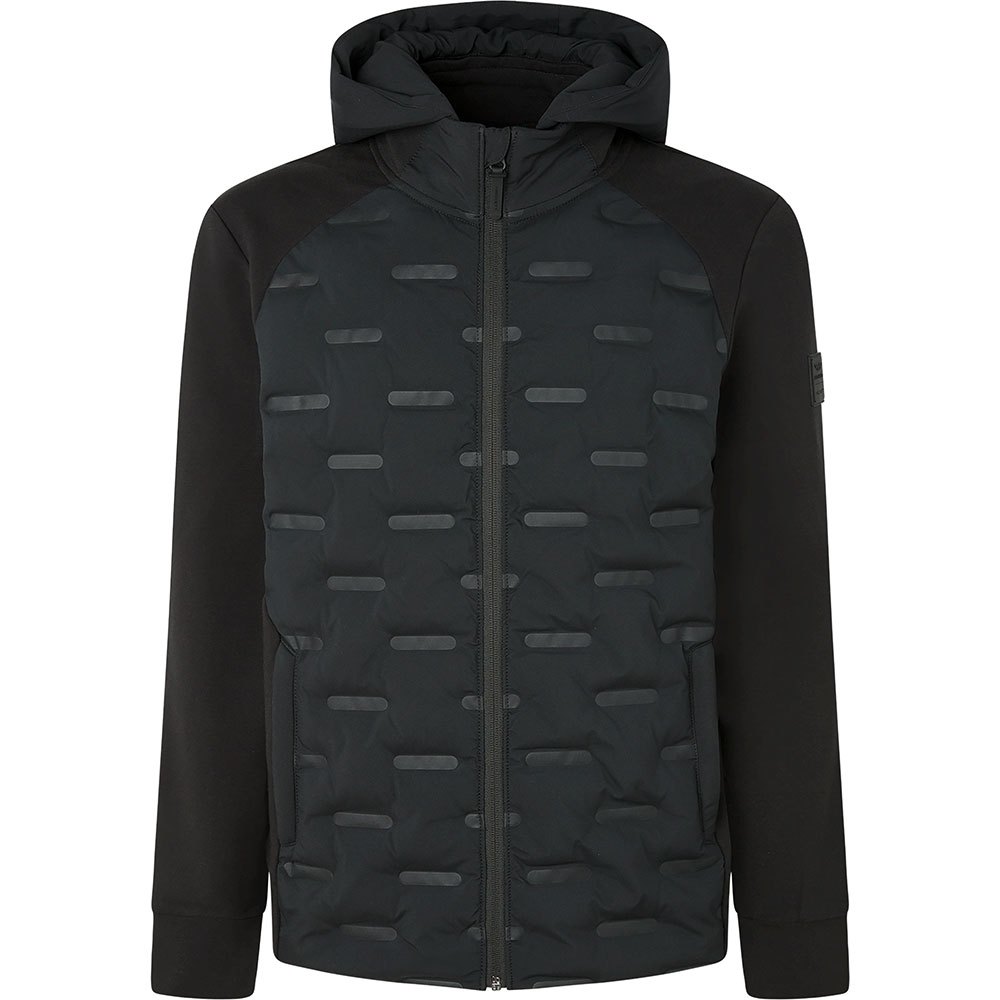 

Худи Hackett Amr Quilt Hybrid, черный