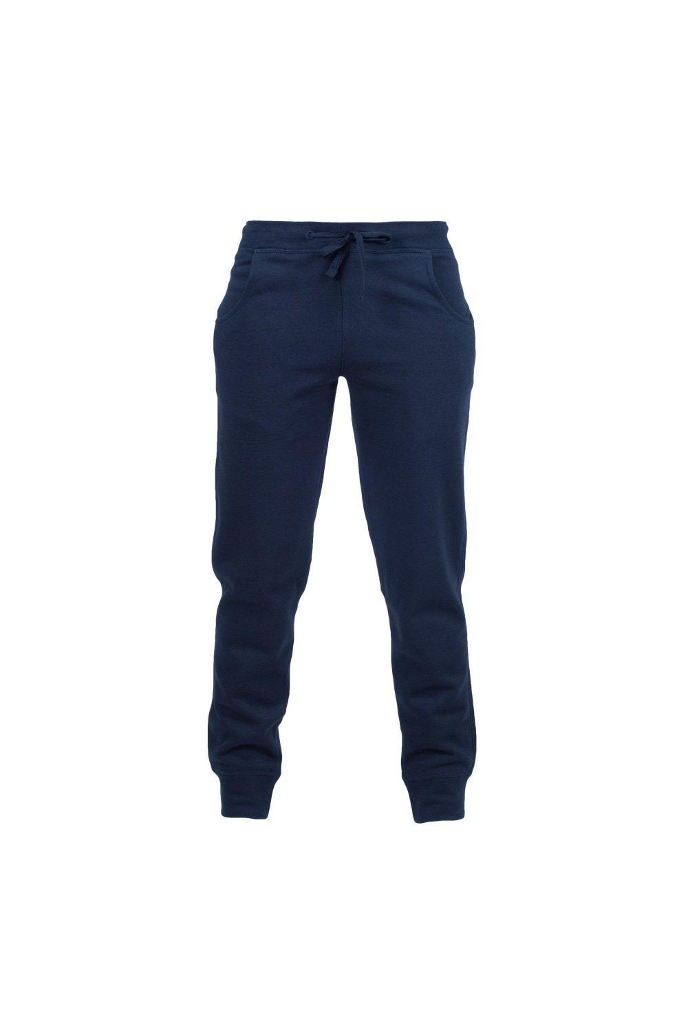 цена Узкие спортивные брюки Skinni Minni с манжетами (2 шт. в упаковке) Skinni Fit, темно-синий