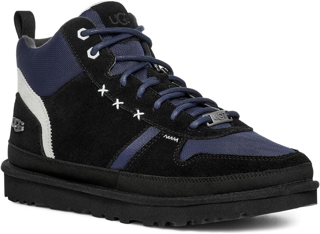 

Кроссовки Highland Hi Heritage UGG, цвет Black/Navy/Glacier Grey