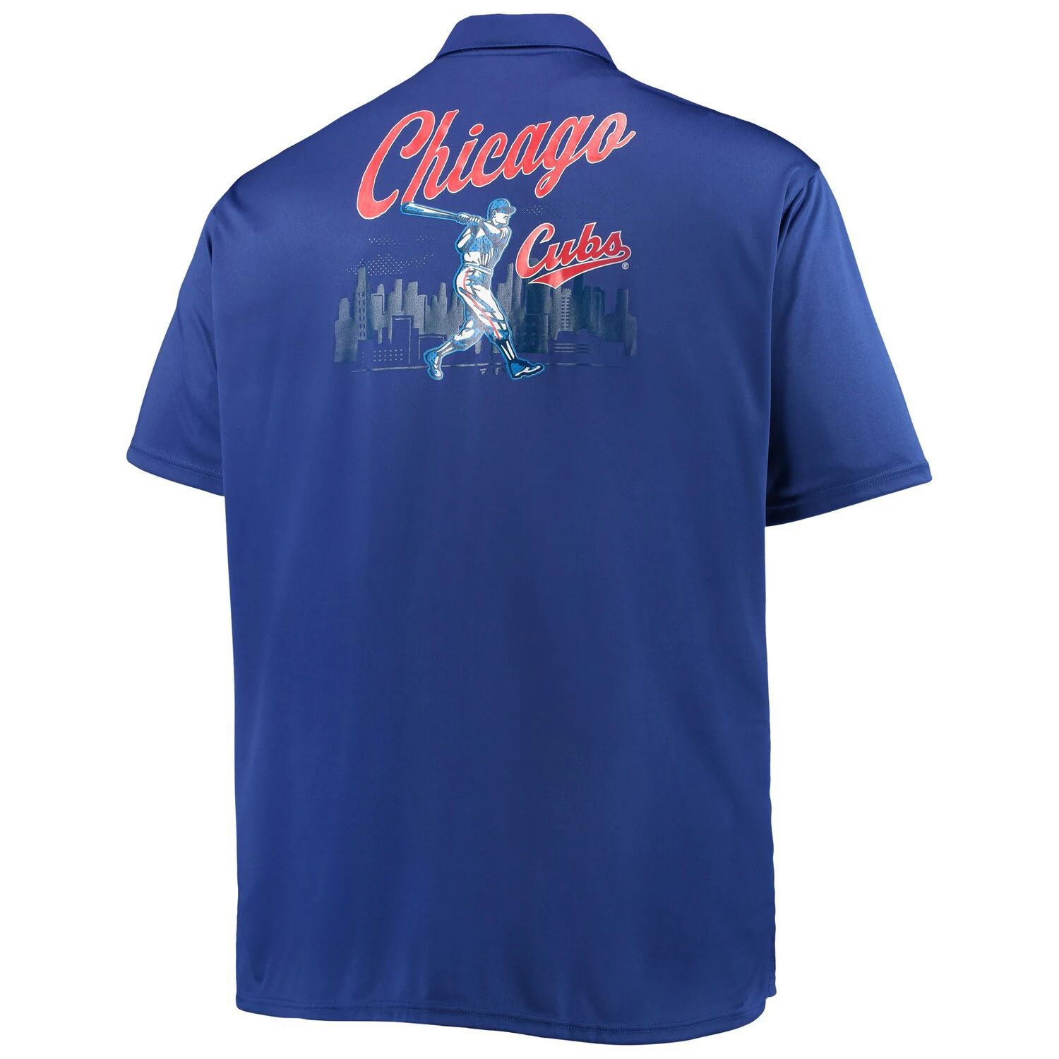 Мужская рубашка на пуговицах Royal Chicago Cubs Big & Tall