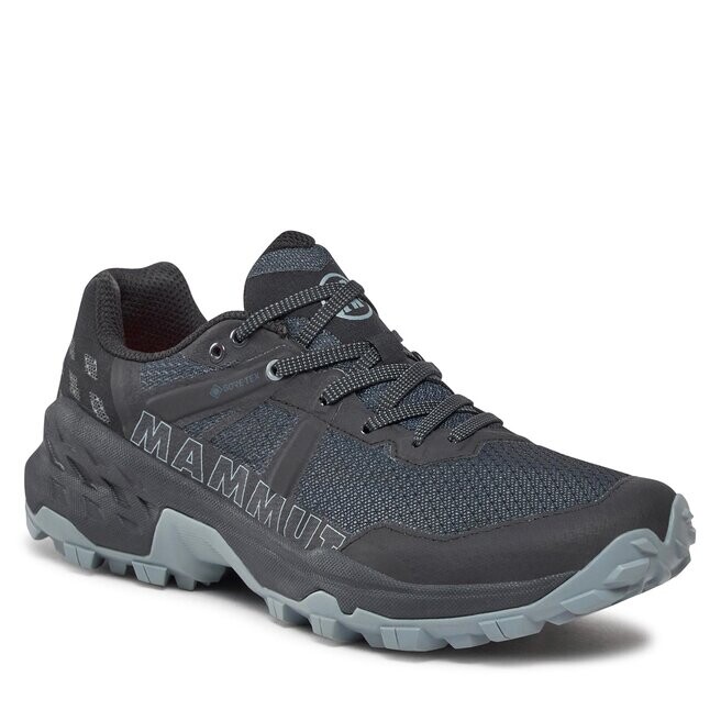 

Трекинговые ботинки Mammut SertigII Low, черный
